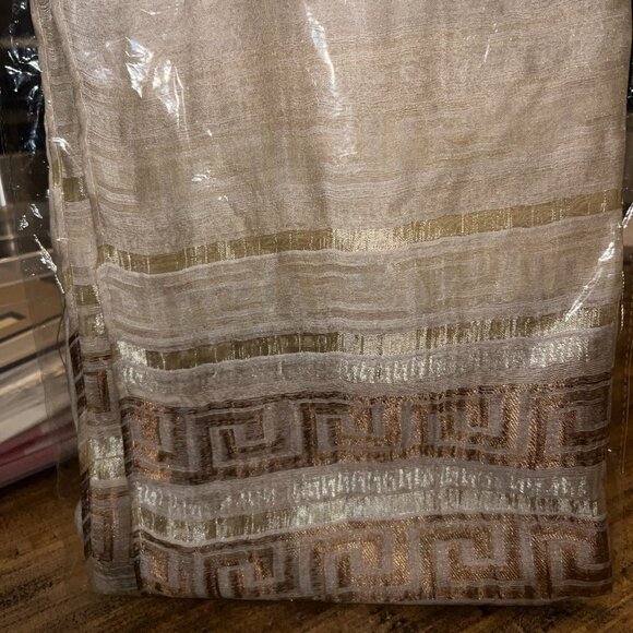 Greek Key Scarf - Picture 1 of 2